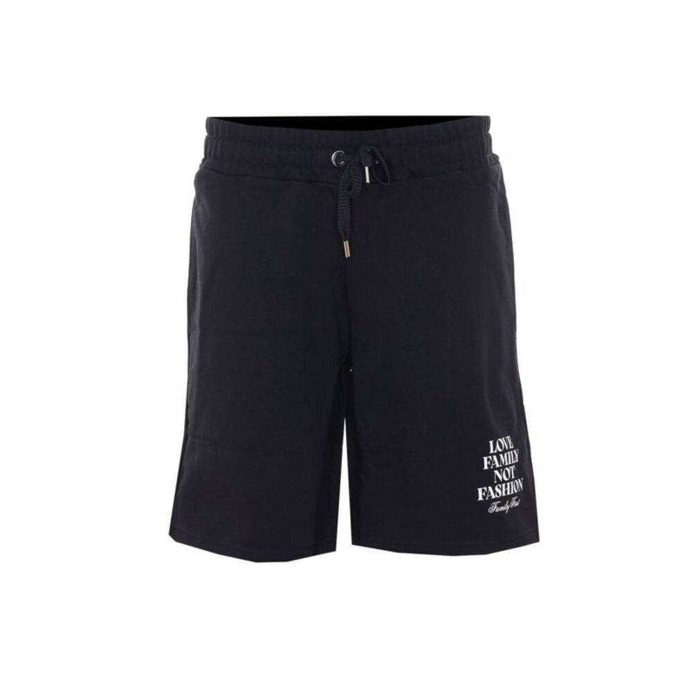 Family First Milano Men Love Family Not Fashion Jogger Shorts